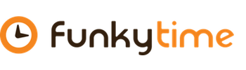 Tracksino Funky Time Logo